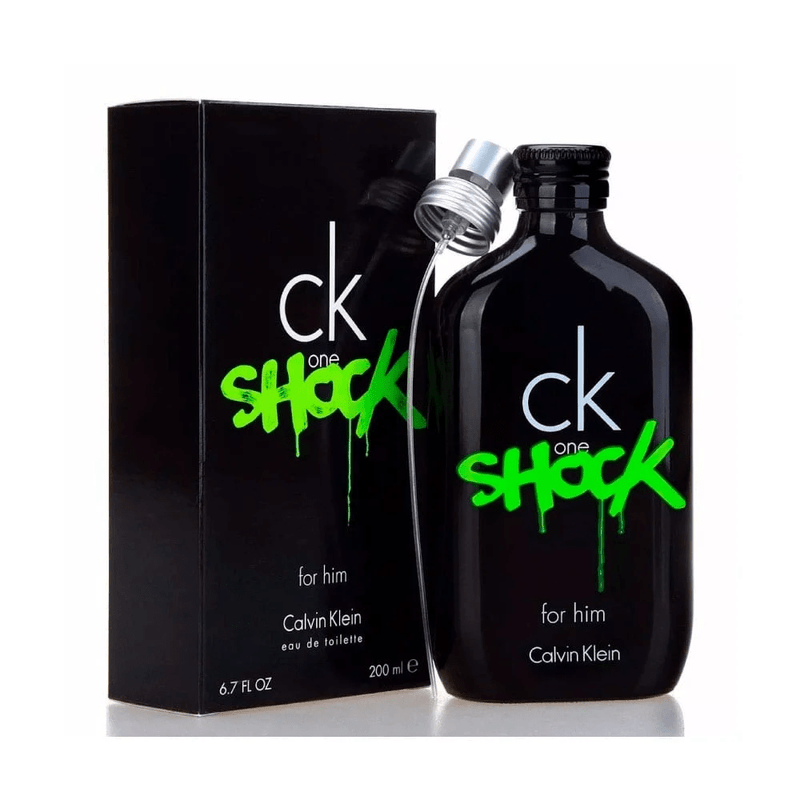 Perfume Ck One Shock De Calvin Klein Para Hombre 200 ml