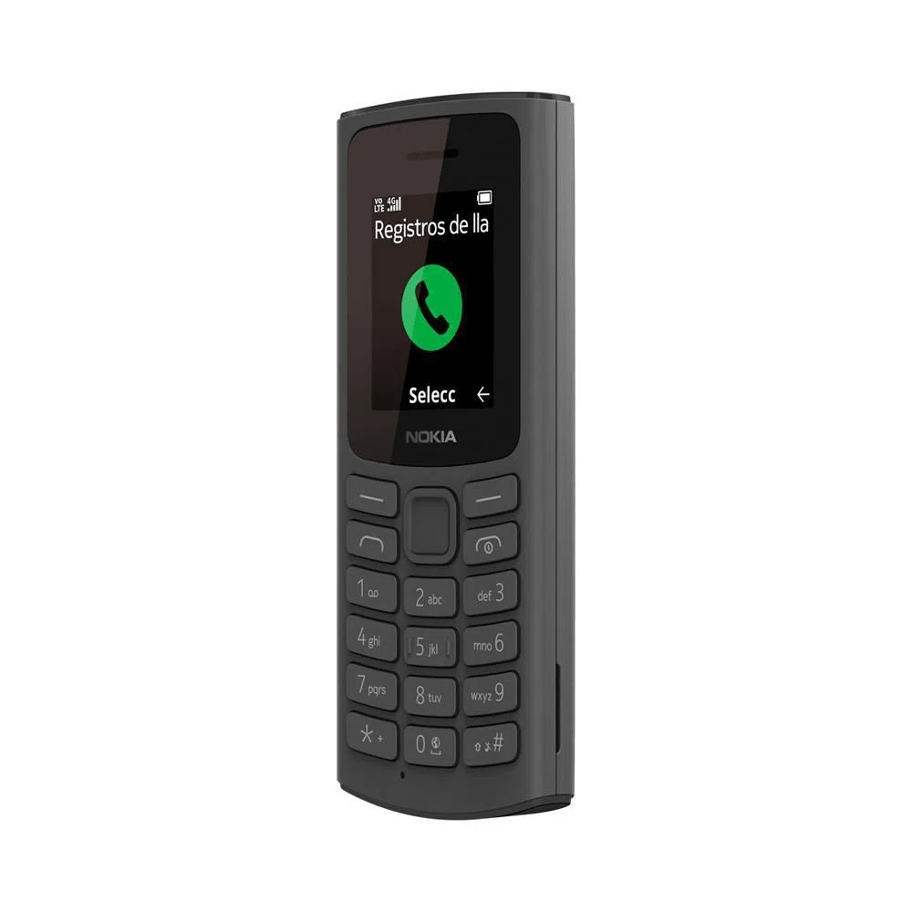 Nokia 105 4,57 cm (1.8) 78,7 g Negro Característica del teléfono
