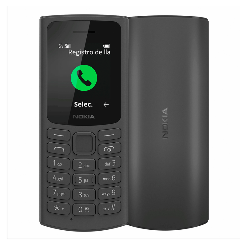 Telefono Nokia 105 1.45  eTendencias Electrodomésticos