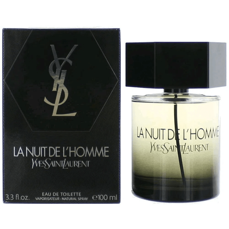 Yves Saint Laurent Eau de Parfum Y para hombre, 3.3 oz. : YVES  SAINT LAURENT: Belleza y Cuidado Personal