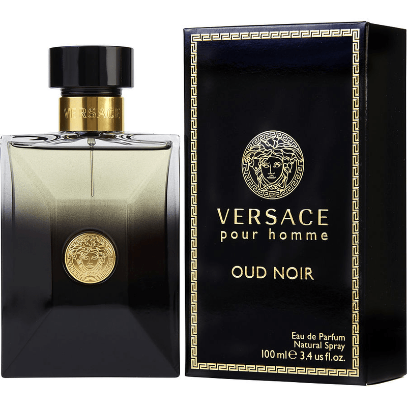 Perfume Versace Pour Homme Oud Noir Para Hombre 100 ml