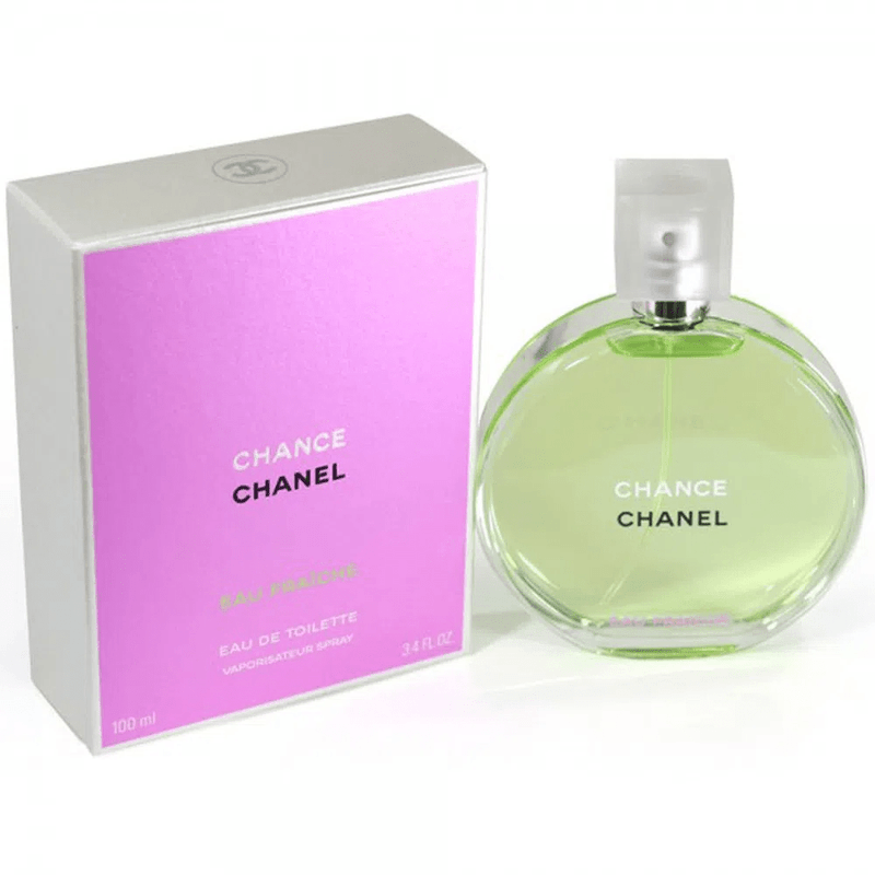 Chance Chanel Eau De Toilette 3.4 Oz Perfume for Sale in Las
