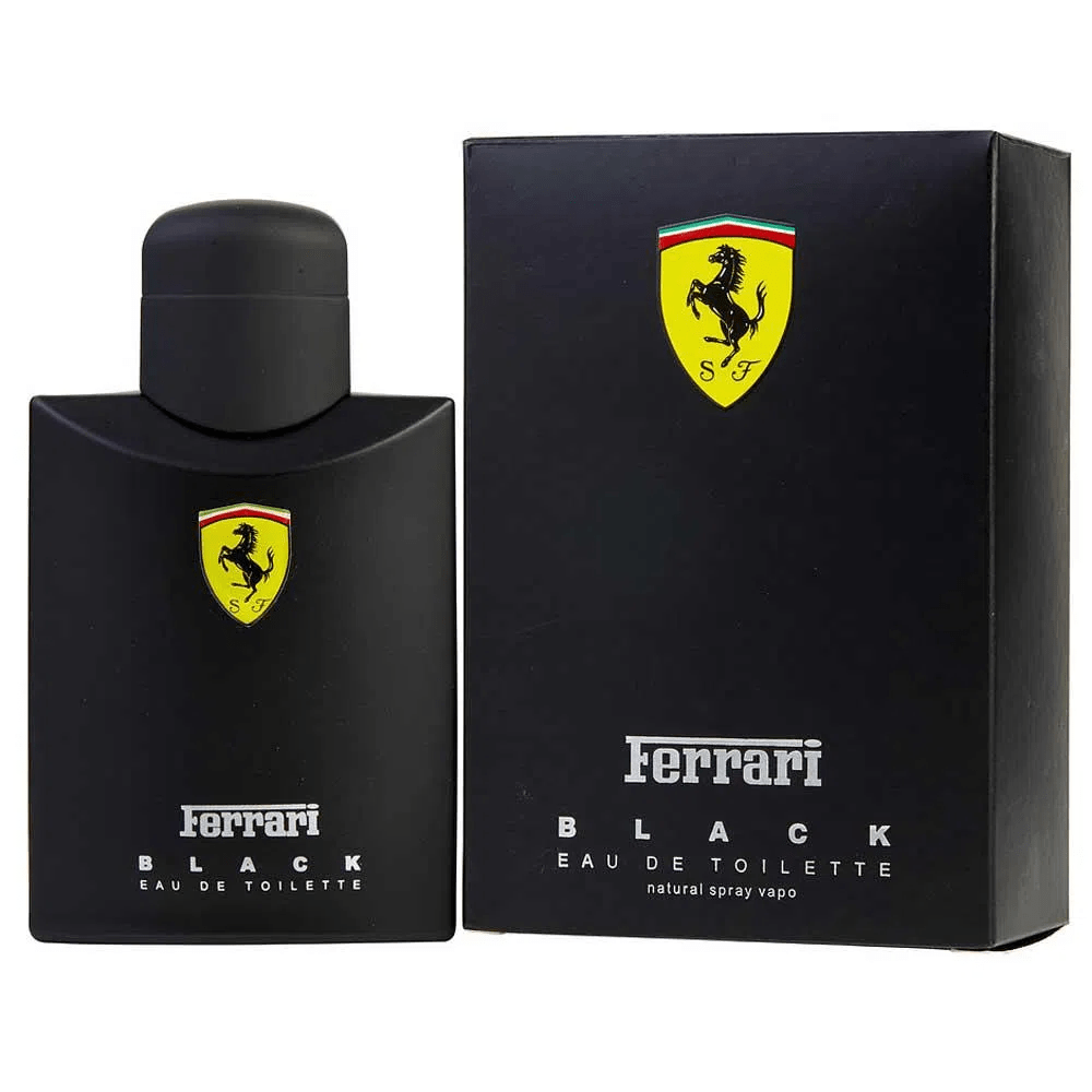 Ferrari black precio sale