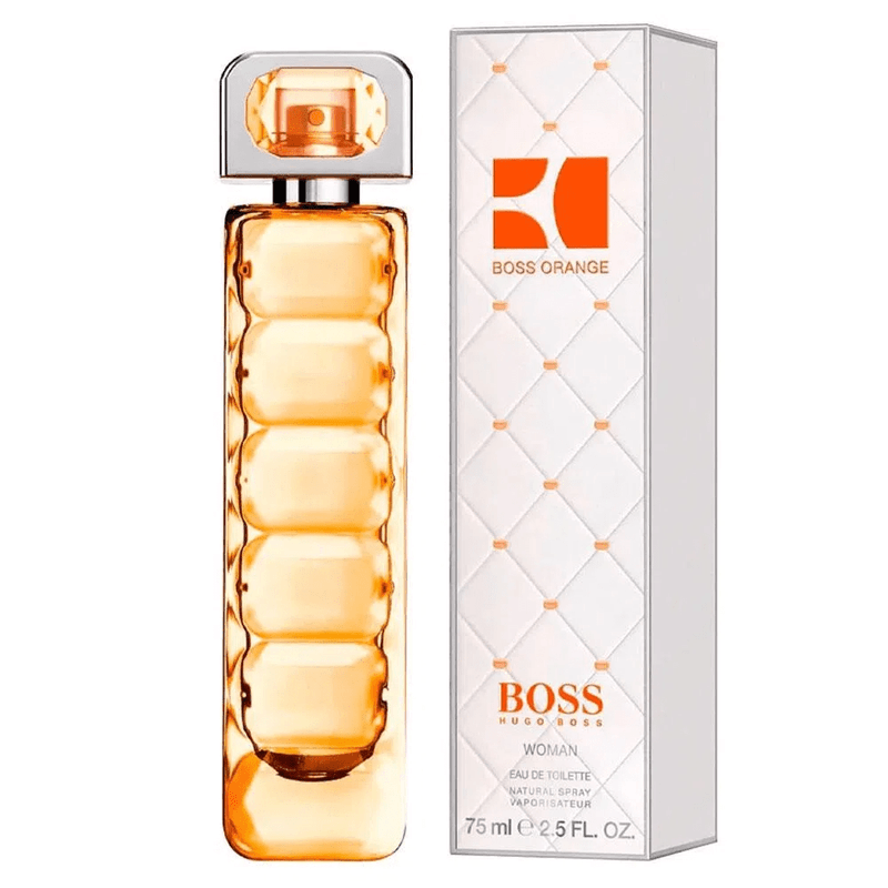 Hugo boss 2024 naranja mujer