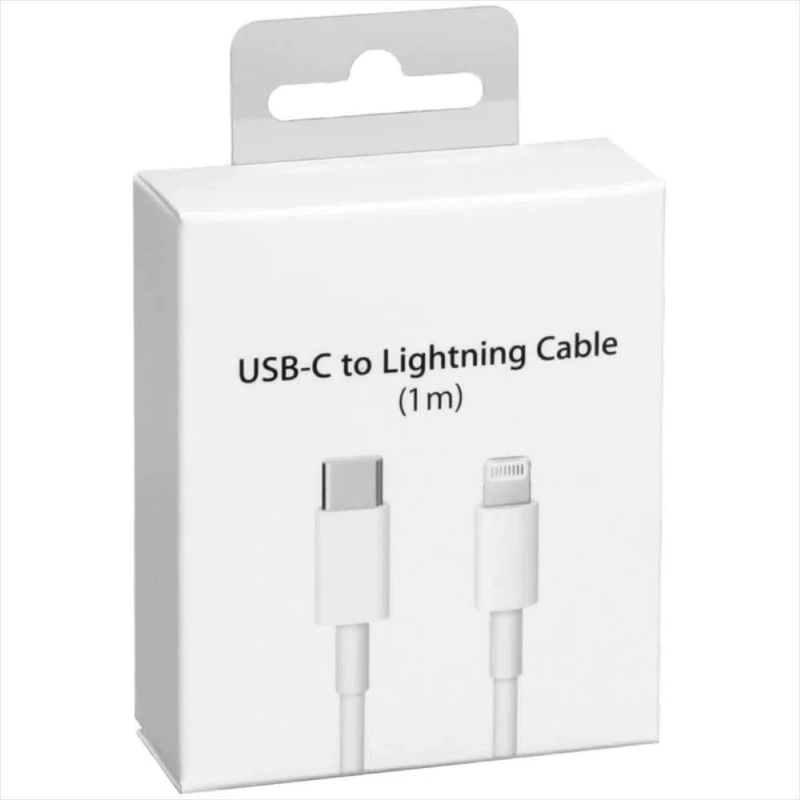 Cable de conector Lightning a USB-C (1 m)