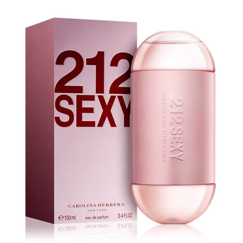 Perfume 212 mujer online rosa