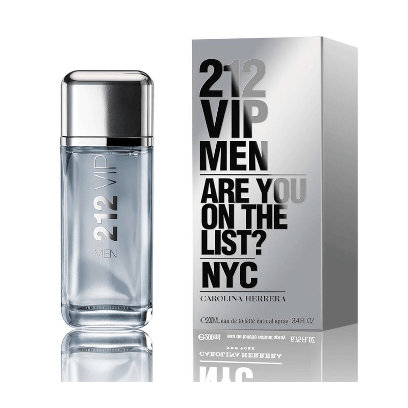 Perfume 212 2025 gris hombre