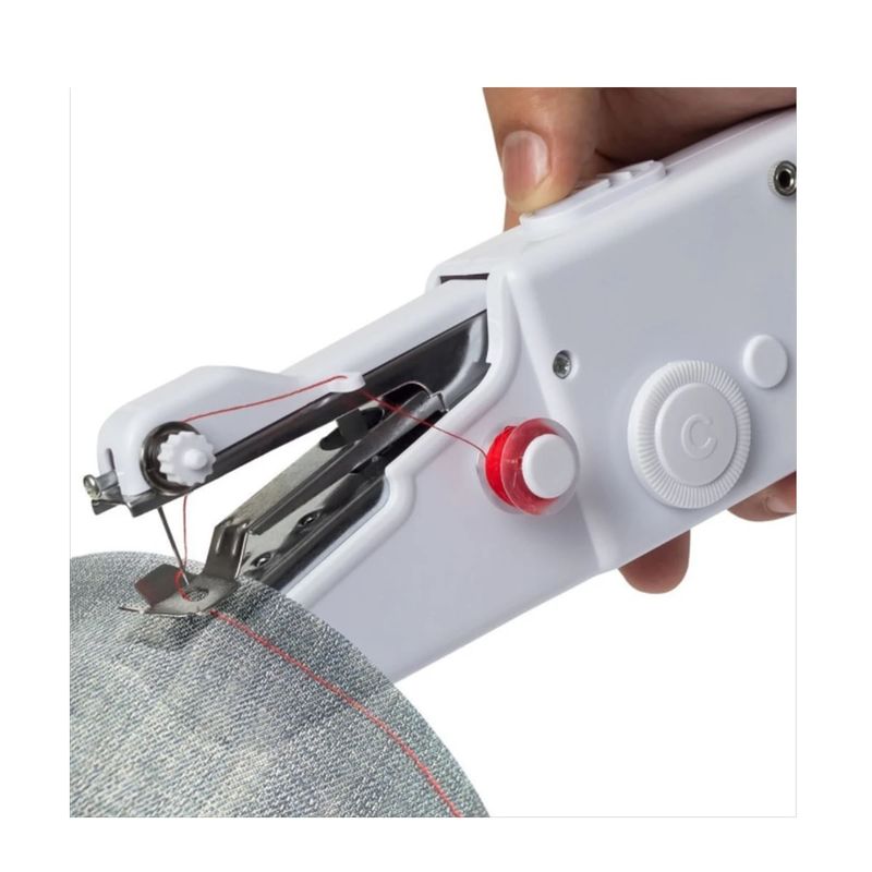 Máquina de coser Manual pequeña, Mini máquina de coser portátil, dobladillo  enrollado, prensatelas de rizado, herramienta de costura Manual para el  hogar, 1 unidad - AliExpress