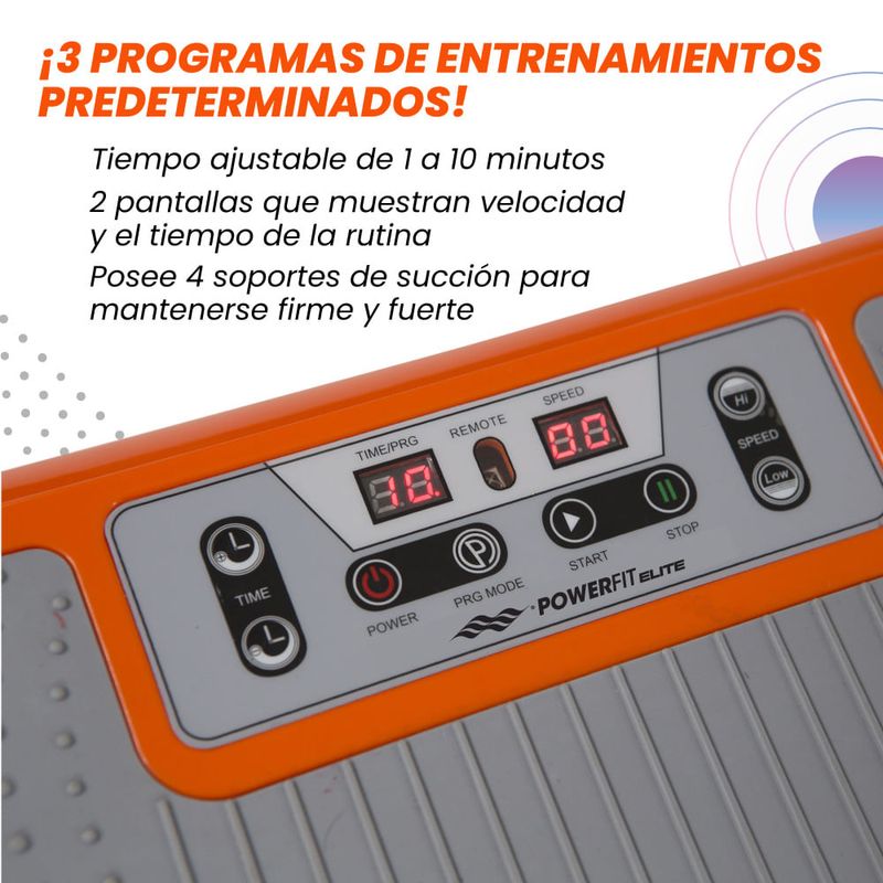 Plataformas Vibratorias para bajar de peso