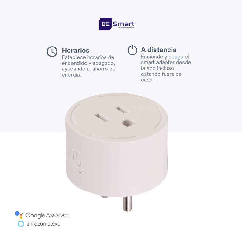 Tomacorriente inteligente wifi compatible con  alexa GENERICO