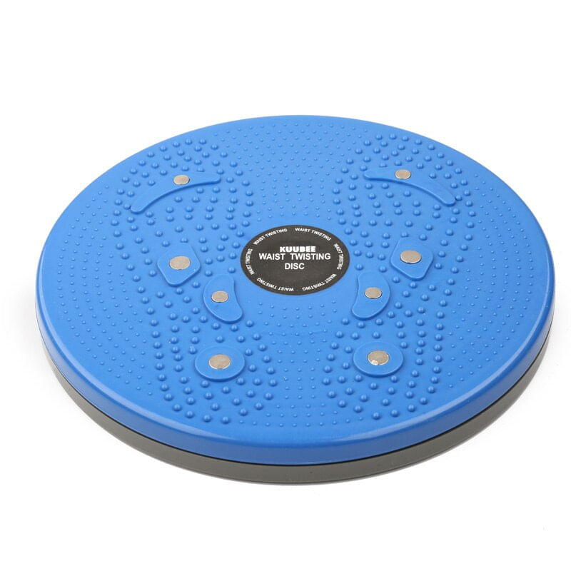 Wosthever Disco giratorio de cintura para gimnasio en casa, placa de  ejercicio para hombres y mujeres, herramienta de entrenamiento, equipo de  Accesorios para máquinas de ejercicios Azul