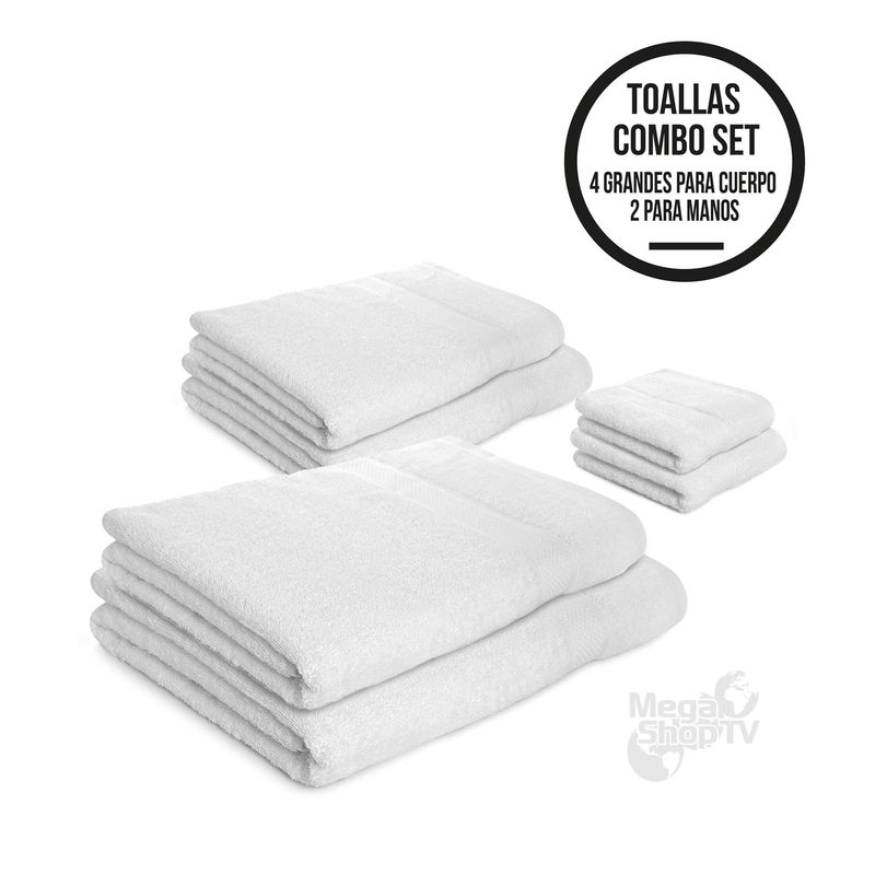  Toallas blancas ultra suaves de tela de microfibra toalla de  cara toalla de baño de hotel toalla de mano toalla de toalla portátil baño  ducha (color blanco, tamaño: 13.8x29.5 in) 