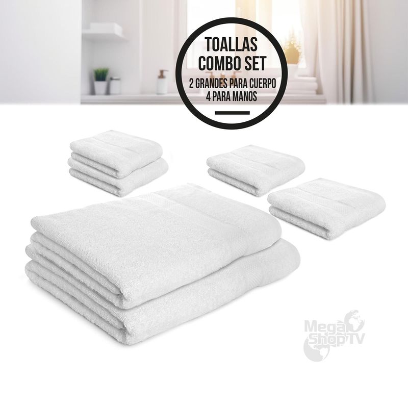 Cool Home - TOALLAS HOTELERAS 100% ALGODÒN!! La limpieza y suavidad son dos  de las características más valoradas en una toalla, así como el grosor,  acabados y capacidad de secado, pero siempre