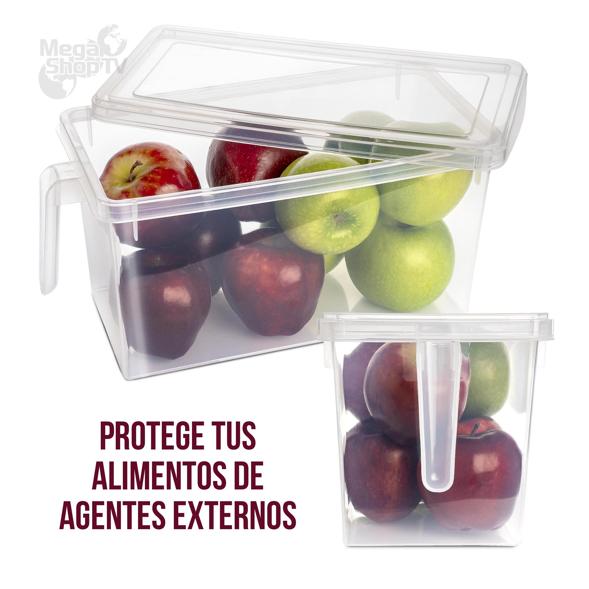 YooGun Organizador de Cocina 31.5 x16 x9cm Organizador frigorifico