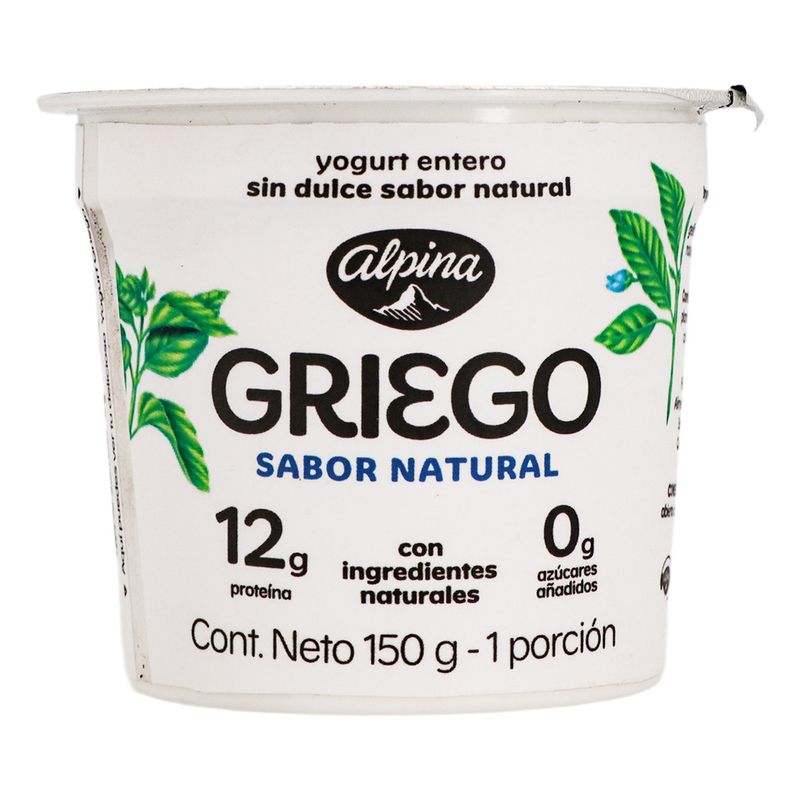 Yogurt Finesse Sabor Natural 180 g
