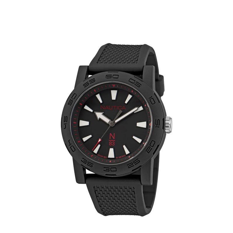 Reloj Deportivo Hombre Nautica Ayia Triada Negro NAPATF203