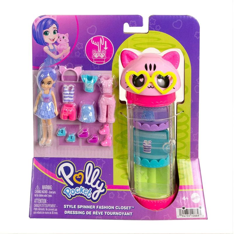 Polly pocket surtido store de modas