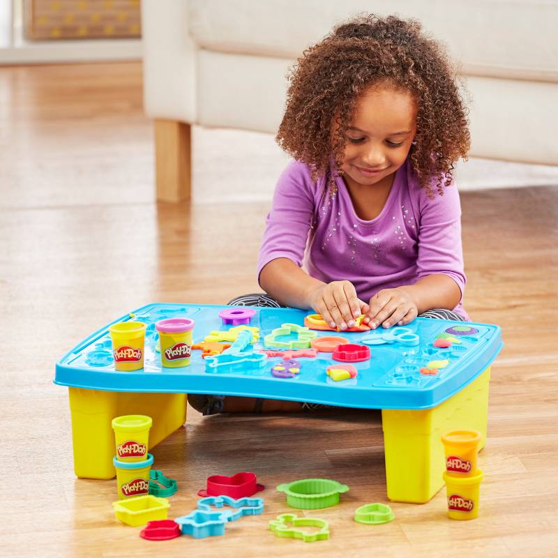 Play doh play hot sale n store table