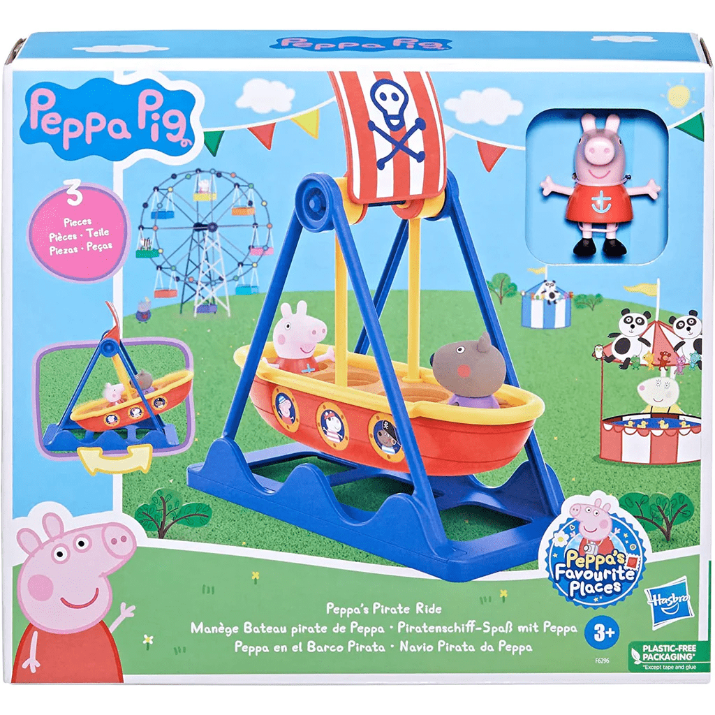 Pack 4 Figuras Peppa Pig Surtido de Hasbro