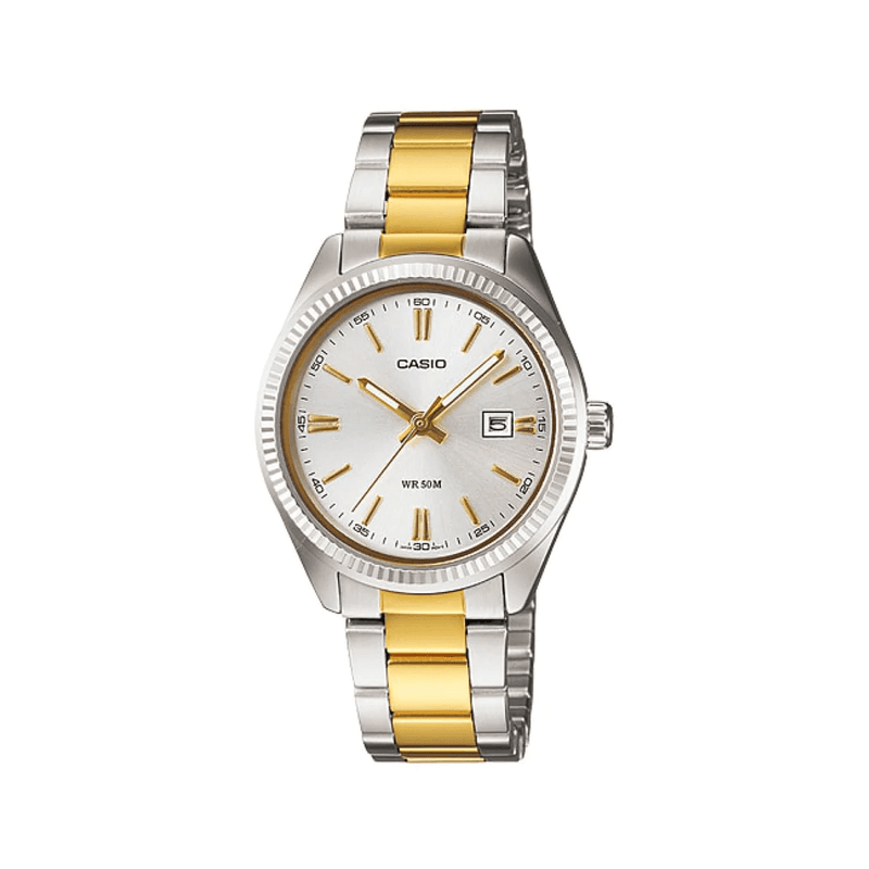 Reloj Dorado Casio para Mujer