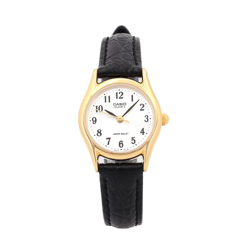 Reloj casio mujer discount cuero