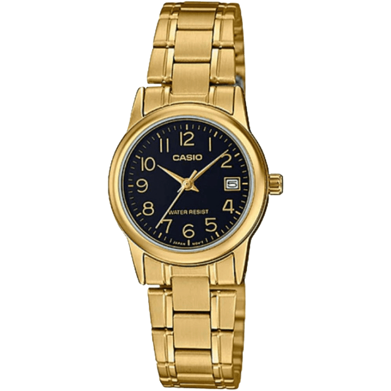 Reloj Casio Mujer Dorado LTP-V002G-9A