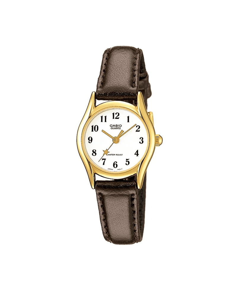 Reloj Casio Mujer Análogo Acero Dorado LTP-V300G-9A