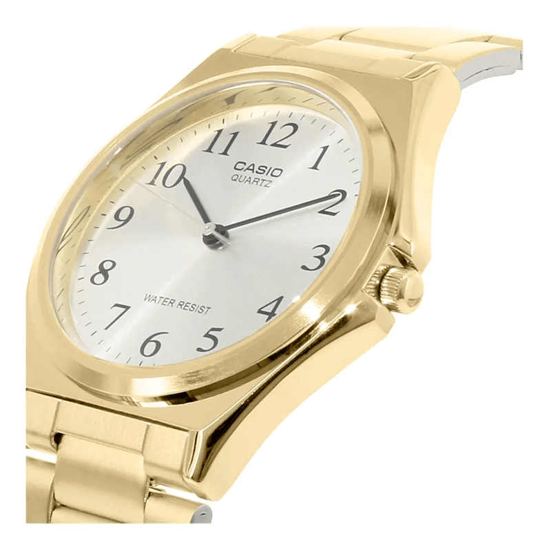 Reloj casio dorado hombre original sale