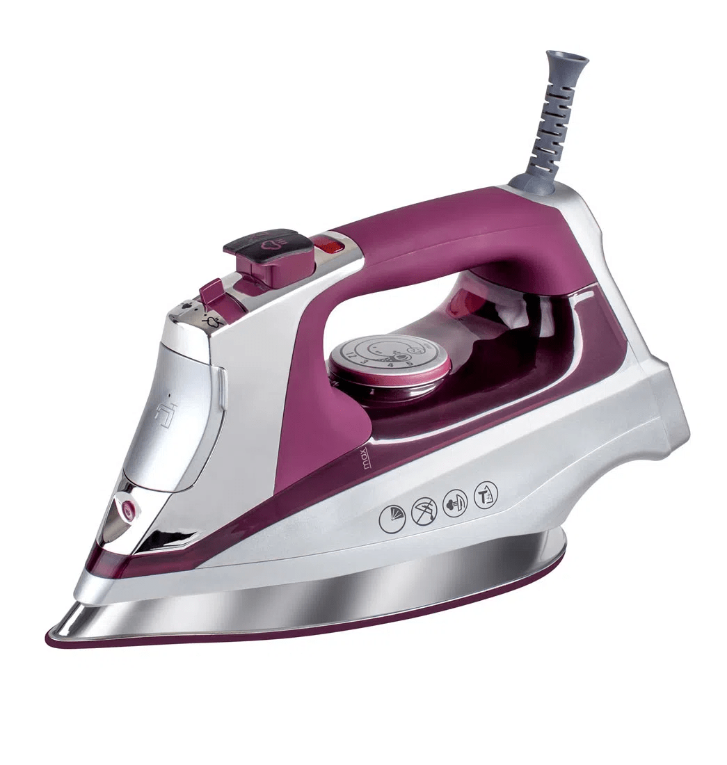 Plancha de Ropa Black & Decker Vapor Smartsteam Morada