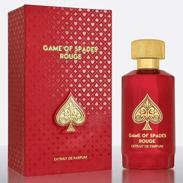 Perfume Arabe Game of Spade Rouge Extrait 100ml