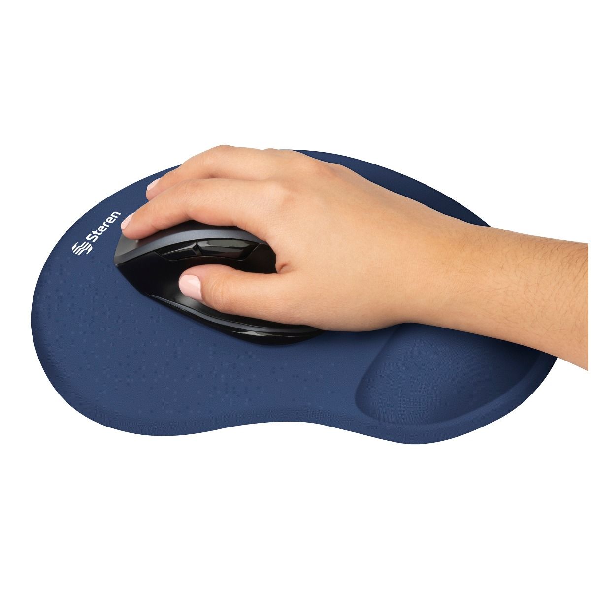 Mouse Pad Ortopédico Gel Ergonómico Steren