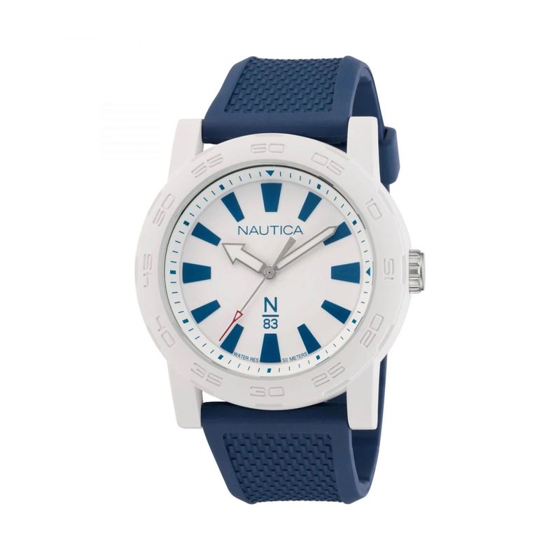 Reloj nautica best sale blanco hombre