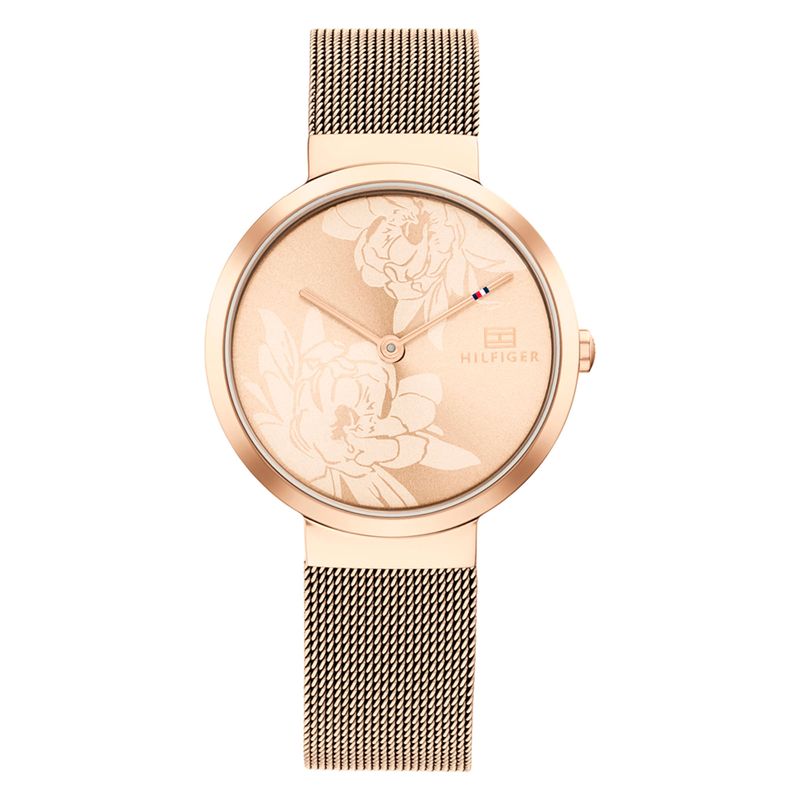 Reloj Tommy Hilfiger para Mujer 1782453 . Reloj Análogo Acero inoxidable  Oro rosa