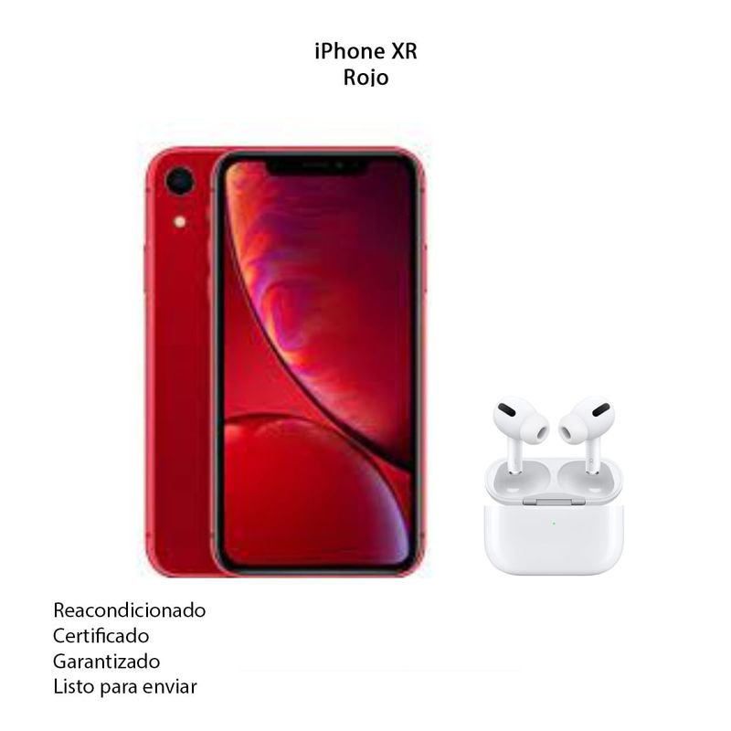 iPhone XR 128GB Red - Producto reacondicionado