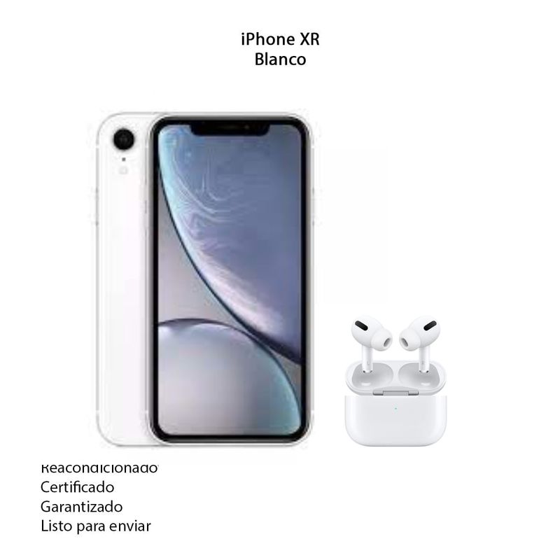 Celular Reacondicionado iPhone XR 64Gb Apple