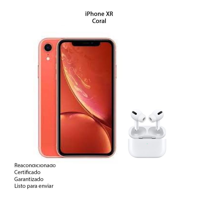 iPhone XR 64gb - Rojo (Reacondicionado)