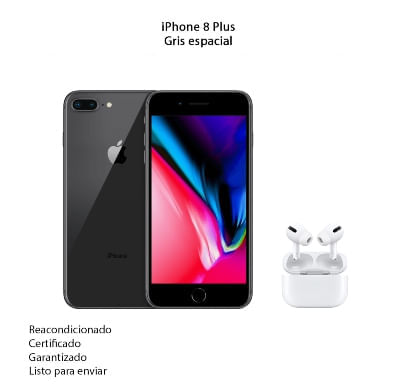 iPhone 8 y iPhone 8 Plus: características, precio y ficha técnica