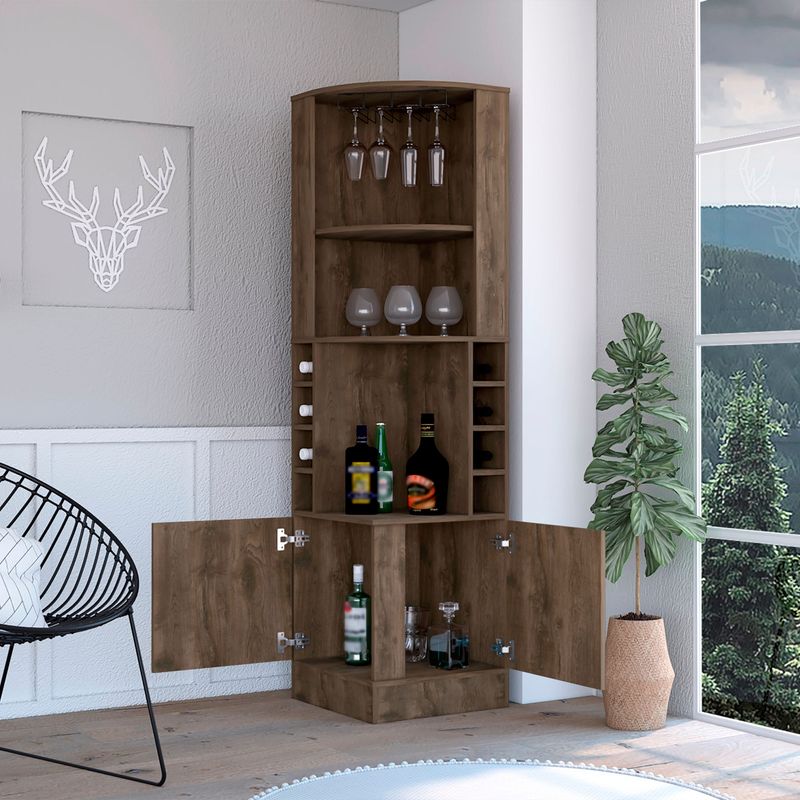 Mueble Bar Esquinero Andorra Bellota MLB 9441