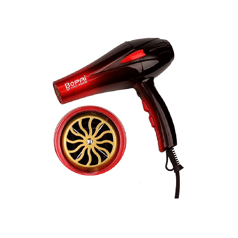 Secador Cabello Bopai BP-5500 Profesional 4000w Pelo Peluquería DANKI