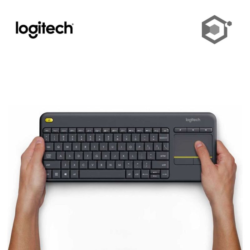 Teclado Inalámbrico Logitech K400 Plus Con Touchpad