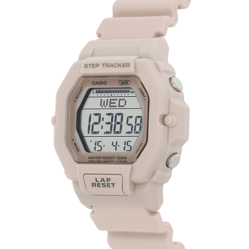 Reloj Casio Para Mujer Resina Original Lws 2200h 4avdf