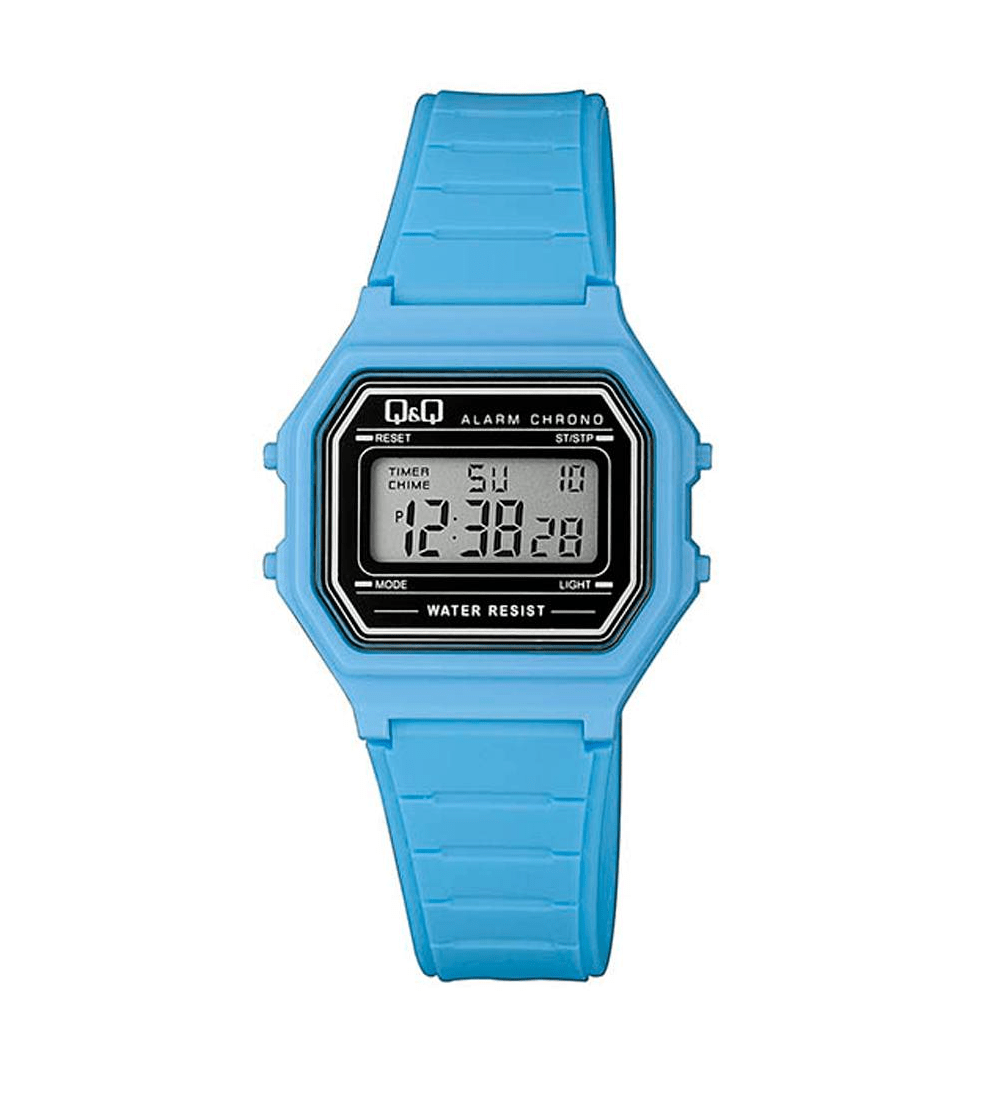 Reloj Led Original Marca Q&q Deportivo Para Mujer