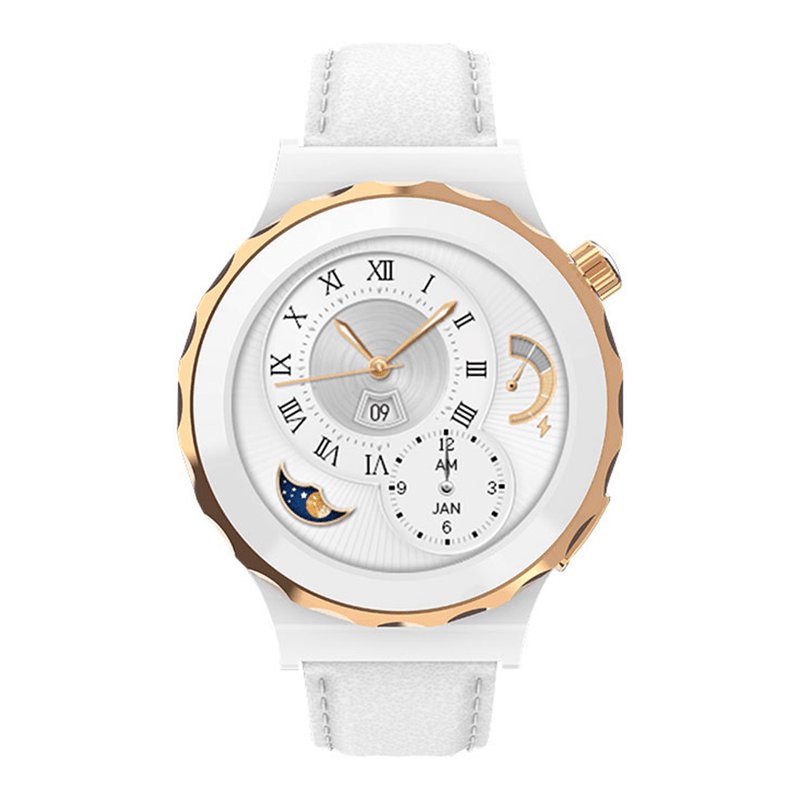 Reloj inteligente mujer blanco hot sale