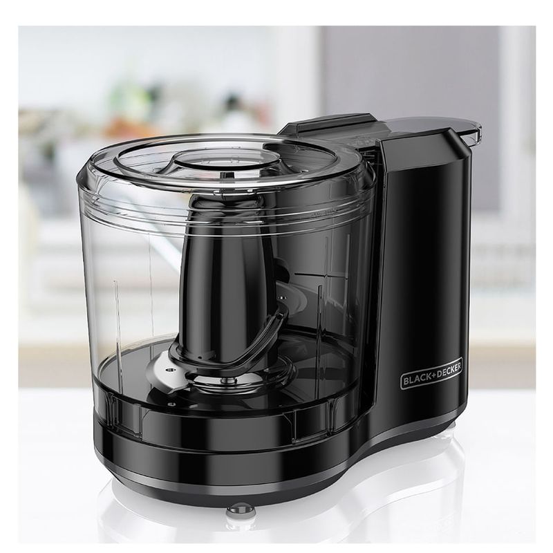 Picador de Alimentos Black Decker One Touch 1.5 Tazas HC150B