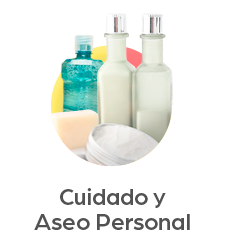 Cuidado y aseo personal 