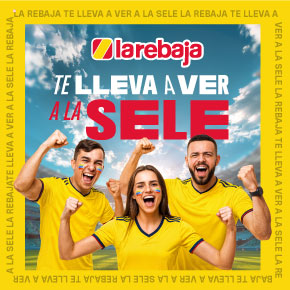 La Rebaja te lleva a ver La Sele Julio 2025